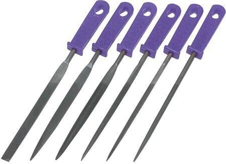 Loops 6 Piece 100mm Warding File Set Incl Storage Wallet Impact ...