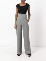 Thumbnail for your product : Societe Anonyme Smoking Palace wide-leg trousers