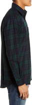 Thumbnail for your product : Pendleton Lodge Plaid Button-Up Wool Flannel Shirt