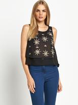 Thumbnail for your product : Love Label Embellished Cami