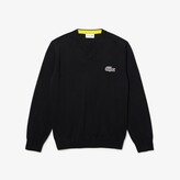 Thumbnail for your product : Lacoste Men’s x National Geographic V-neck Cotton Sweater