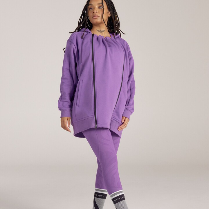 adidas Women's Purple Activewear Jackets | ShopStyle