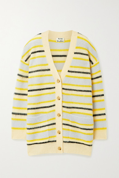 acne studios yellow sweater