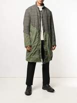 Thumbnail for your product : Greg Lauren hybrid coat