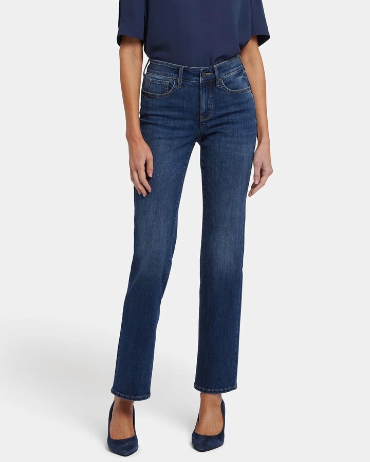 NYDJ Marilyn Straight Leg Jean In Rio Rapids