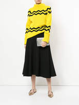 Thumbnail for your product : Enfold pleated midi skirt