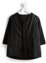 Thumbnail for your product : Lost And Found Kids panelled v-neck jacket