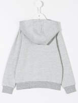 Thumbnail for your product : Little Marc Jacobs logo zip up hoodie