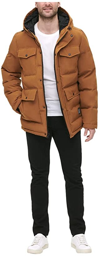 levi's men's arctic cloth sherpa lined field parka jacket