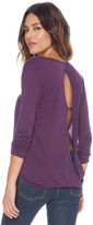 Thumbnail for your product : Lanston Surplice Back Top
