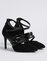 Thumbnail for your product : Marks and Spencer Stiletto Caged Court Shoes
