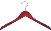 Thumbnail for your product : Laundry by Shelli Segal Rebrilliant Wooden Top Hanger