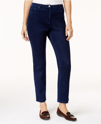 Alfred Dunner Gypsy Moon Straight-Leg Jeans