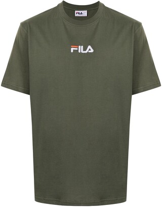 Soldaat Gedetailleerd Kalmte Fila T-shirt Men | ShopStyle