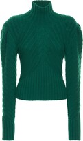 Celestial cashmere turtleneck sweater 