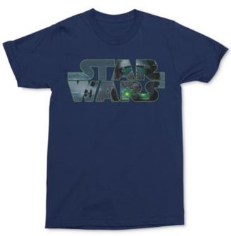 Mighty Fine Men's Star Wars Storm Trooper Graphic-Print T-Shirt