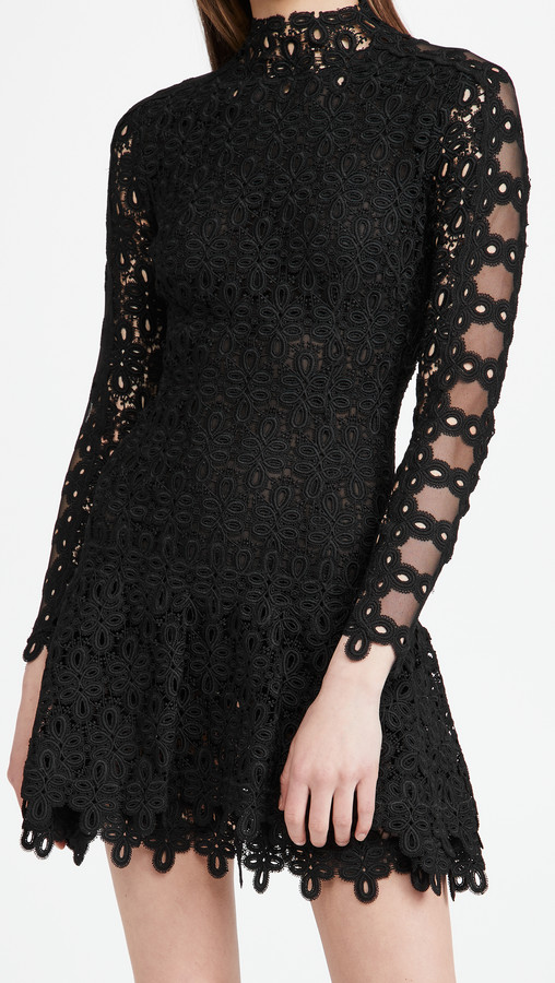 Jonathan simkhai black lace dress Clearance