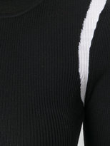 Thumbnail for your product : 6397 Cut-Detail Knitted Top