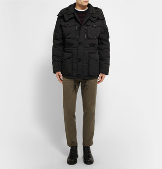 Polo Ralph Lauren Quilted Canvas Hooded Down Coat