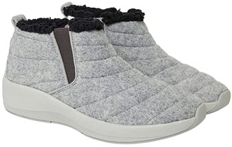 most comfortable wedge booties