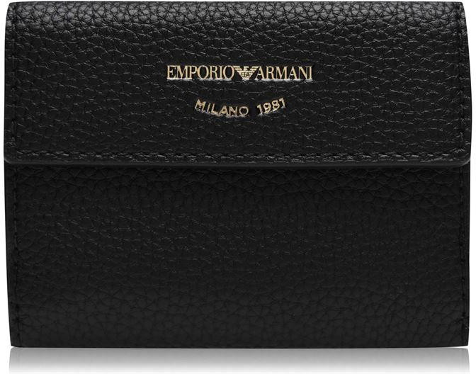 emporio armani frida logo wallet on chain