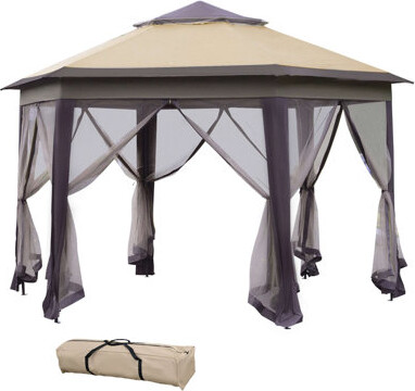 HANGZHOURUNXIN 13' X 13' Pop Up Gazebo