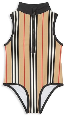 burberry girls swimwear