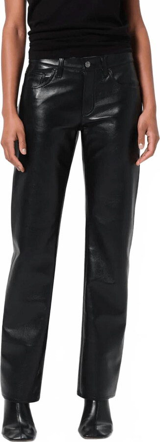 AGOLDE Low Rise Slim Fit Jeans In Detox