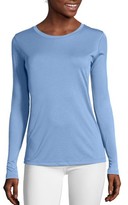 Thumbnail for your product : Hanes Sport Cool DRI Women's Performance Long-Sleeve T-Shirt