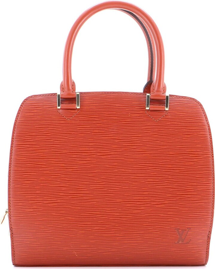 Louis Vuitton Pont Neuf Handbag Epi Leather PM (Authentic Pre-Loved)