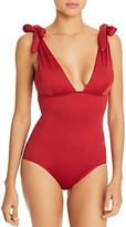 Thumbnail for your product : Mei L'ange Eve Bow One Piece Swimsuit