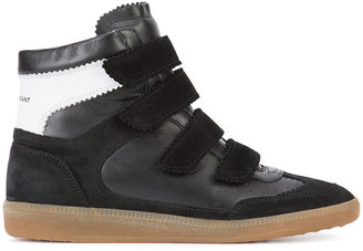 Etoile Isabel Marant material-mix sneakers