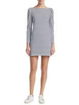 Thumbnail for your product : A.L.C. Stevens Stripe T-Shirt Dress