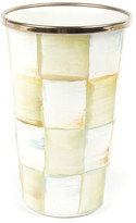 Thumbnail for your product : Mackenzie Childs Parchment Check Enamel Tumbler