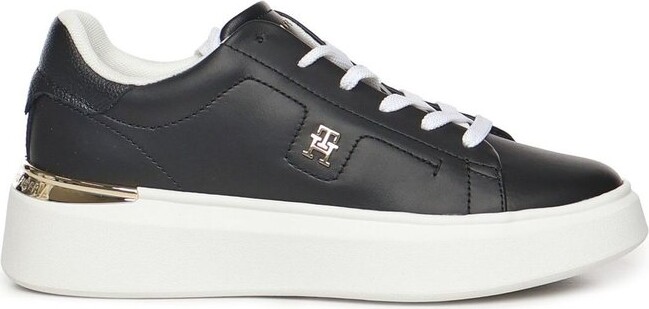 Tommy Hilfiger Logo-Embossed Sneakers