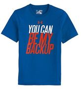 Thumbnail for your product : Under Armour Boys' You Can Be My Backup T-Shirt