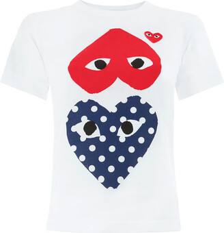 Comme des Garcons hearts print T-shirt Comme des Garcons hearts print T-shirt