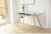 Thumbnail for your product : Koble Silas 2.0 Desk With Wireless Charging, Speakers And Bluetooth Connection Light Grey