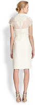 Thumbnail for your product : Sue Wong Bolero Sheath Dress