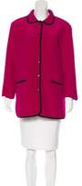 Thumbnail for your product : Diane von Furstenberg Silk Vintage Coat