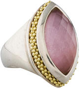 Thumbnail for your product : Lagos Rose Quartz Ring