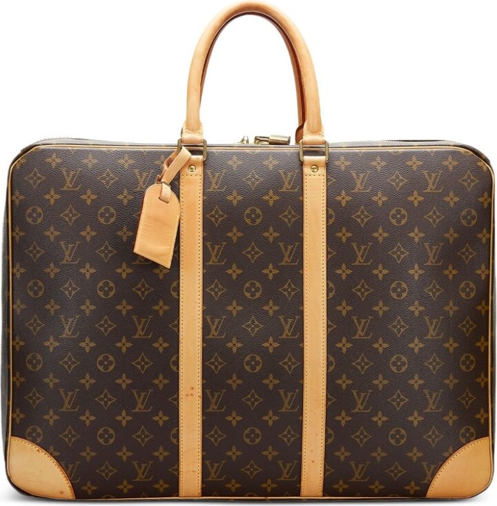 Louis Vuitton 2001 pre-owned Sirius 50 holdall bag - ShopStyle