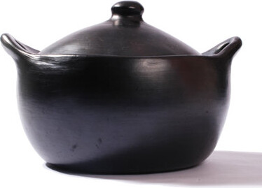 Ancient Cookware Terracotta Stock Pot with Lid