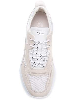 D.A.T.E chunky sole sneakers