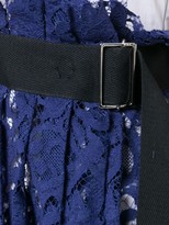 Thumbnail for your product : Erika Cavallini Lace Trim Dress