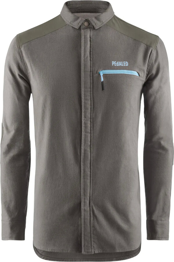 PEdAL.E.D Panelled Long-Sleeve Shirt