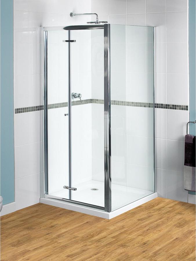 Aqualux Shine Bifold Shower Door Clear ShopStyle Home