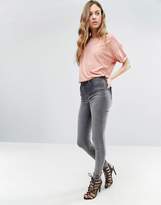 Thumbnail for your product : Replay Touch Super High Rise Skinny Jeans