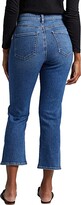 Thumbnail for your product : Jag Jeans Phoebe High-Rise Cropped Bootcut Jeans