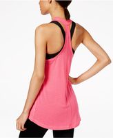 Thumbnail for your product : Ideology Burnout-Geo T-Back Tank Top